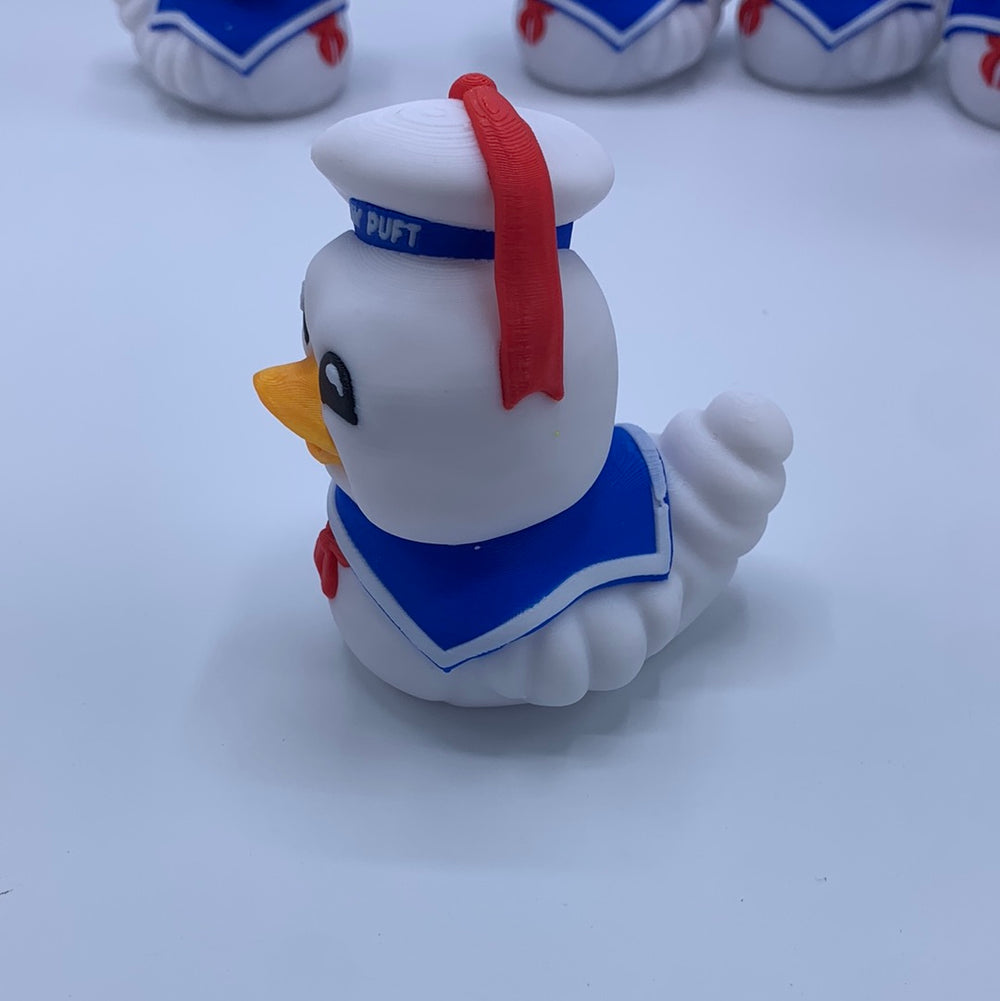 Stay Puff Duck Statue