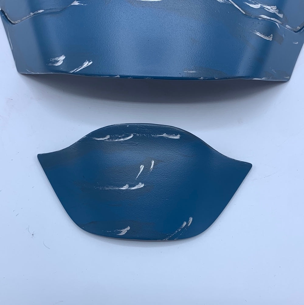 Koska Reeves Breast and Ab Plate armor cosplay