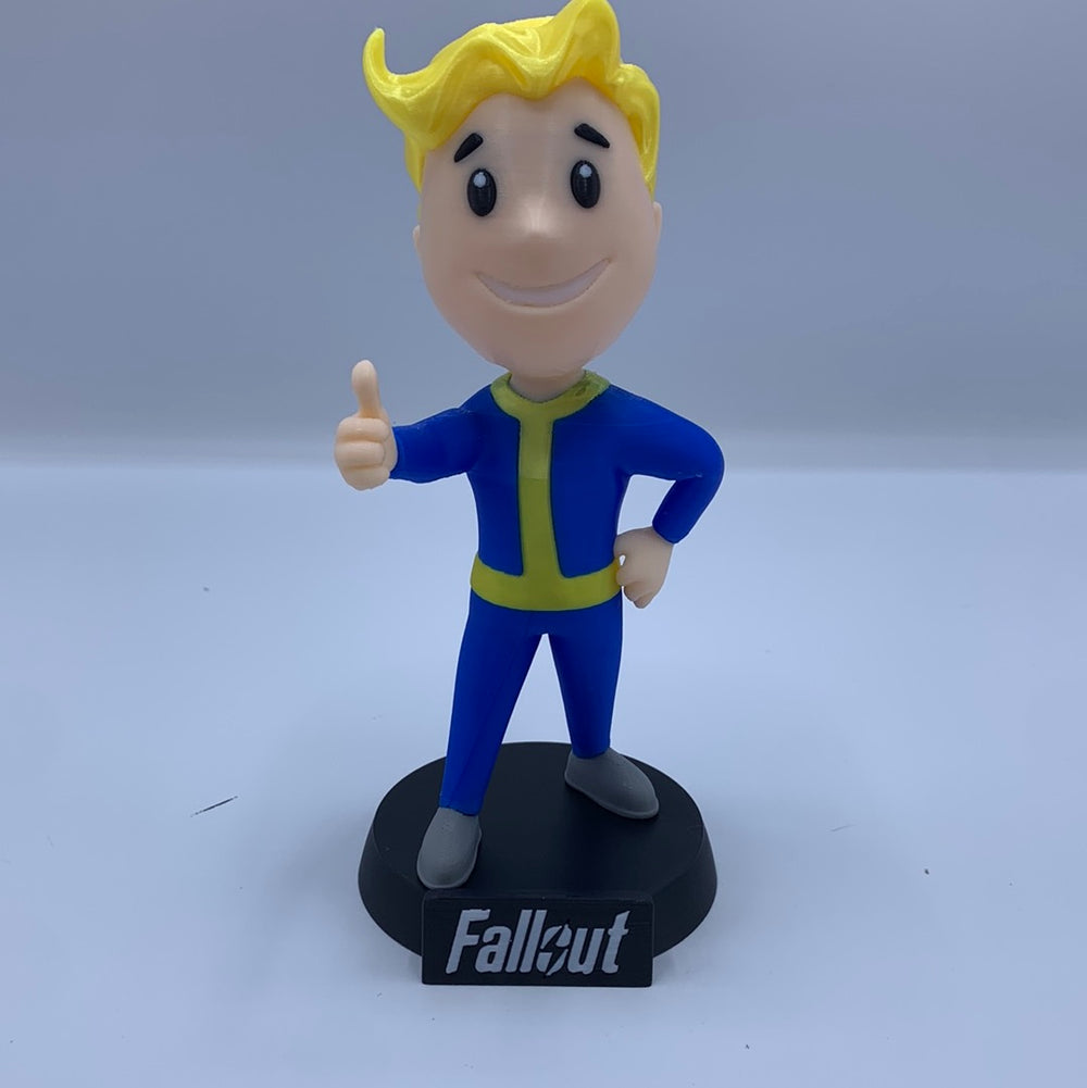 Vault Boy 111 statue