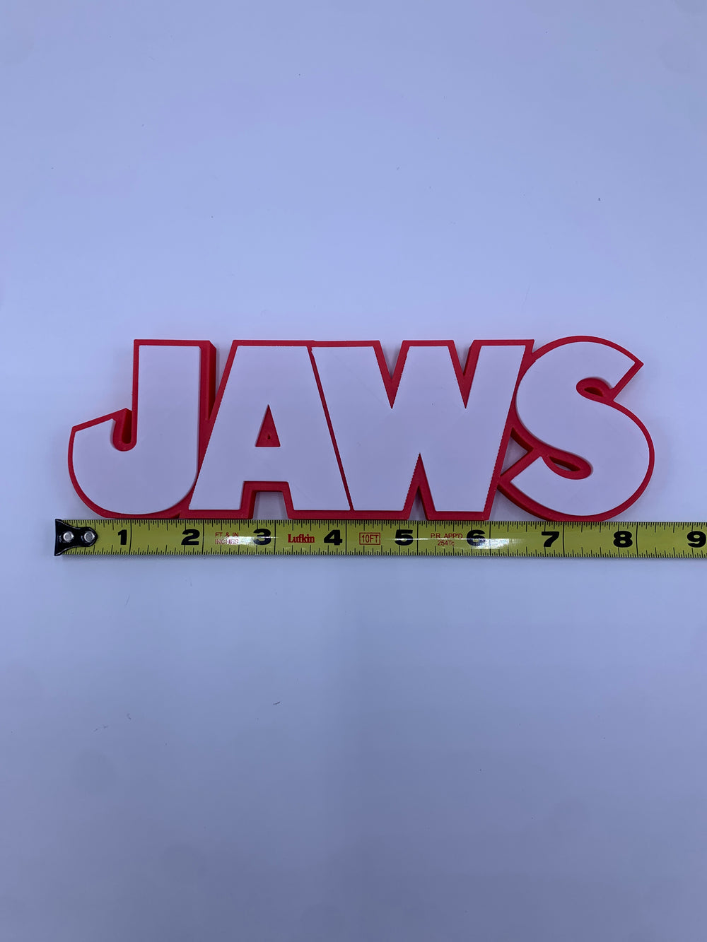 Jaws Sign