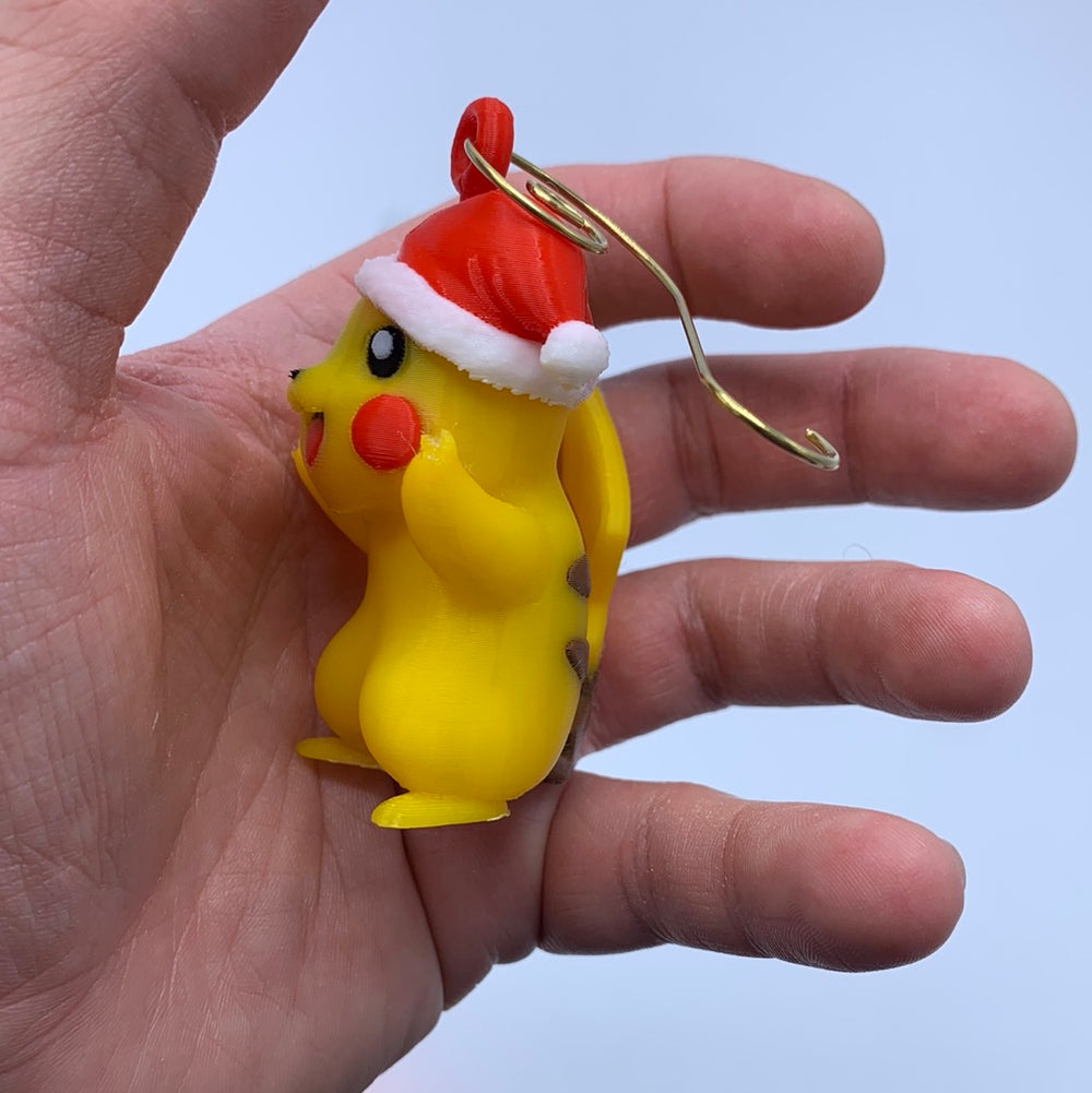 Pika Christmas Tree Ornament
