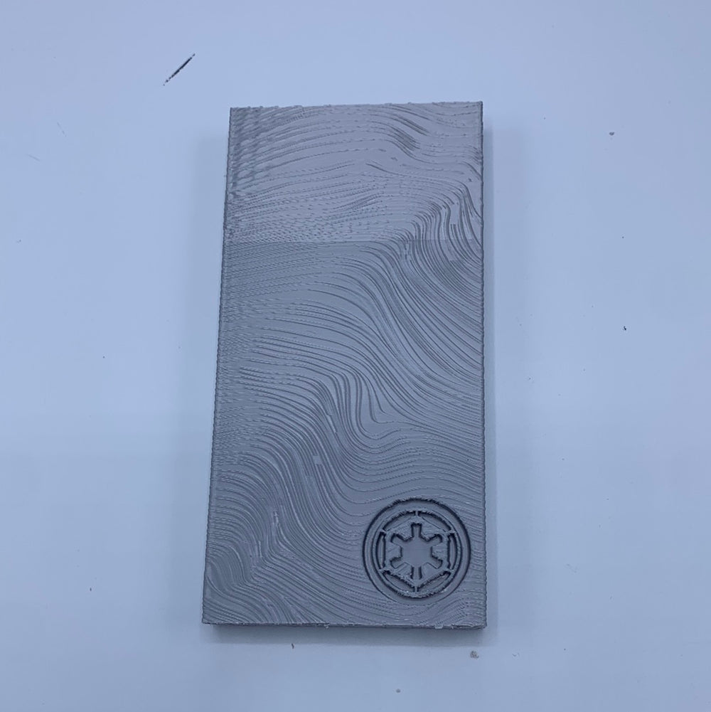 Beskar Ingot with stand