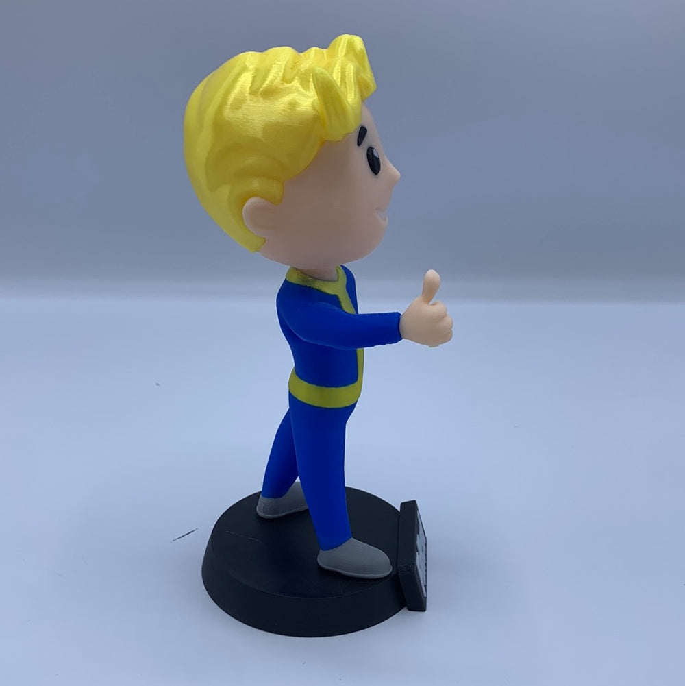 Vault Boy 111 statue