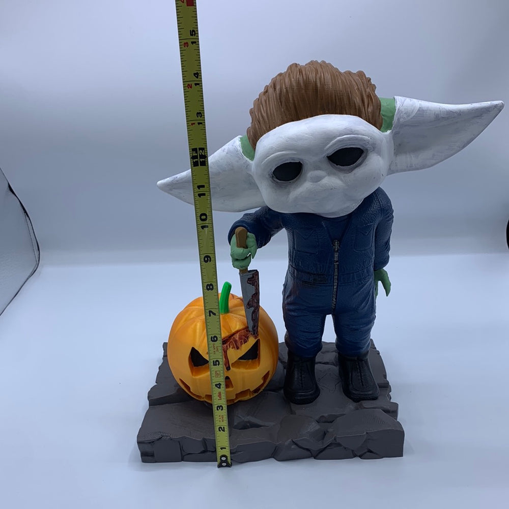 GroguMyers Halloween Statue