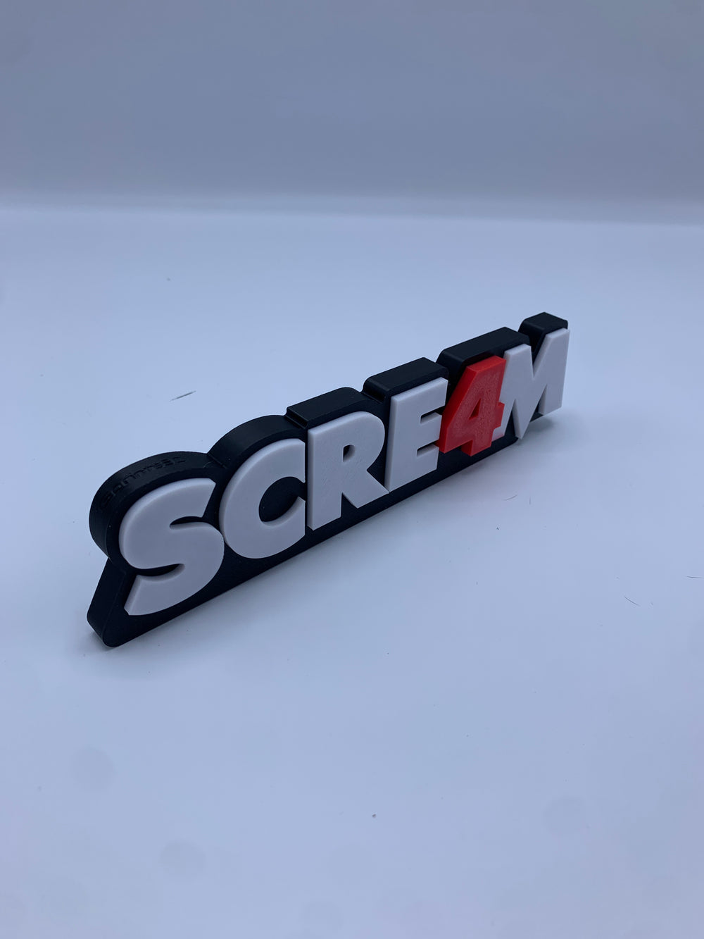 Scream 4 sign