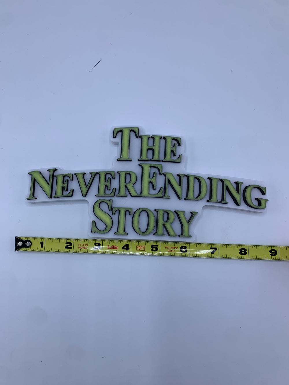 The NeverEnding Story Sign