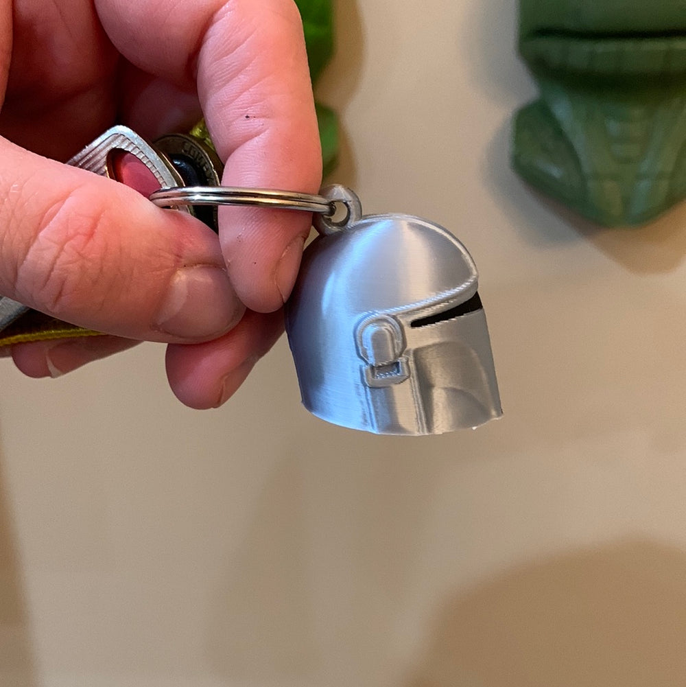 Din Djarin Helmet Key Chain