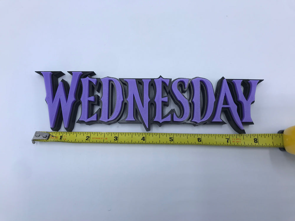 Wednesday Sign