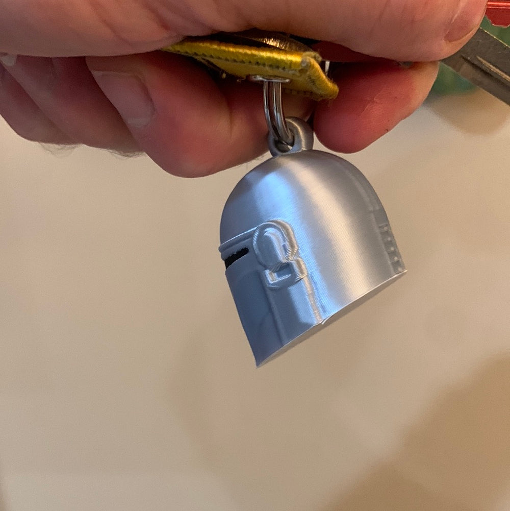 Din Djarin Helmet Key Chain