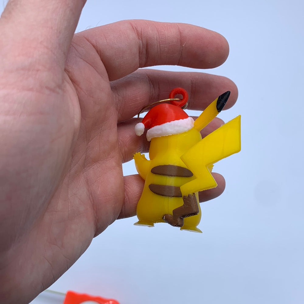 Pika Christmas Tree Ornament