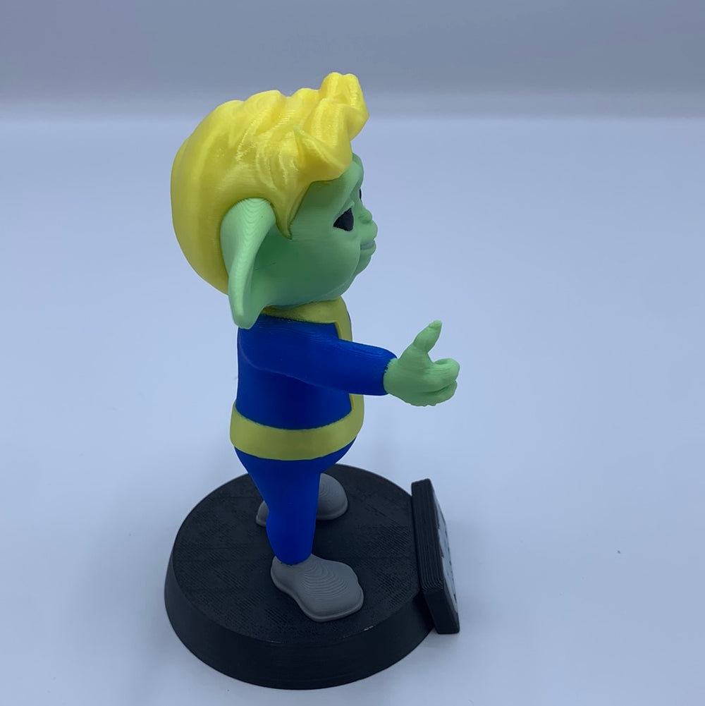 Space Alien Vault Boy 111 Statue