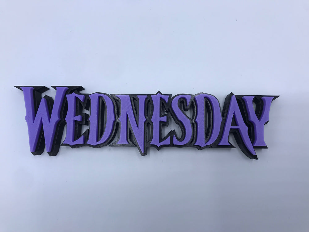 Wednesday Sign