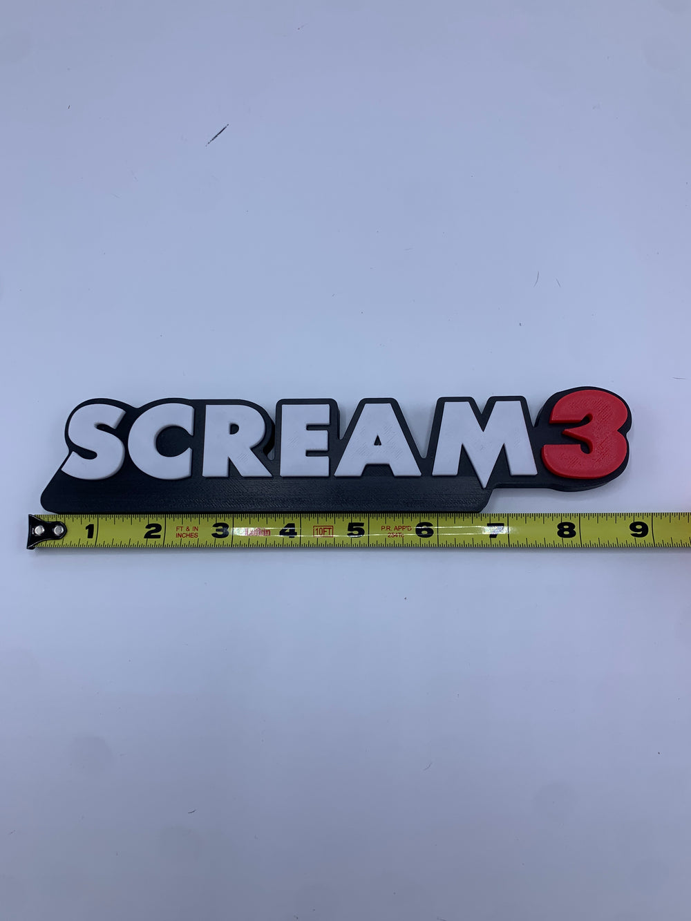 Scream 3 Sign