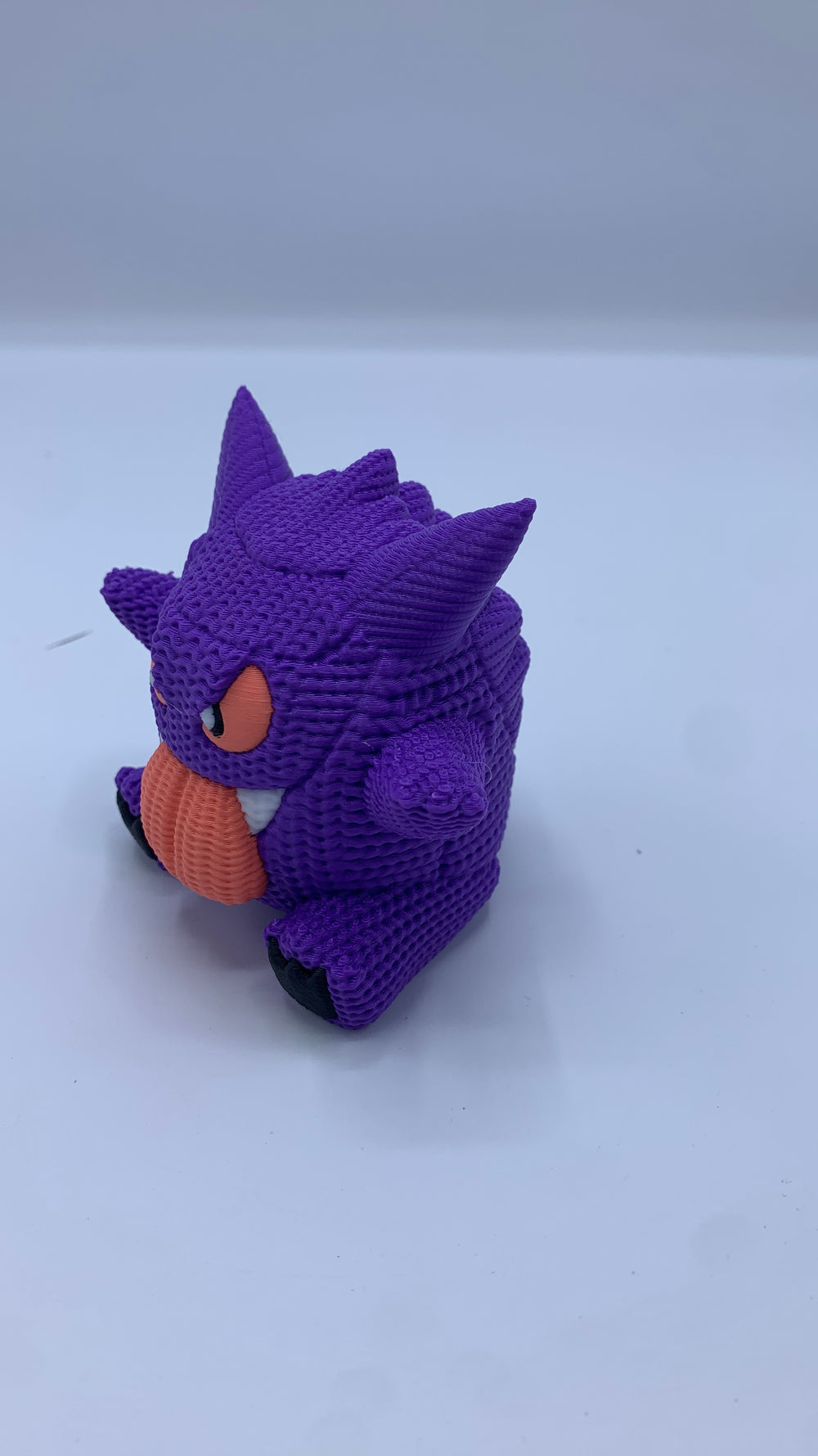 Gengar crochet look statue