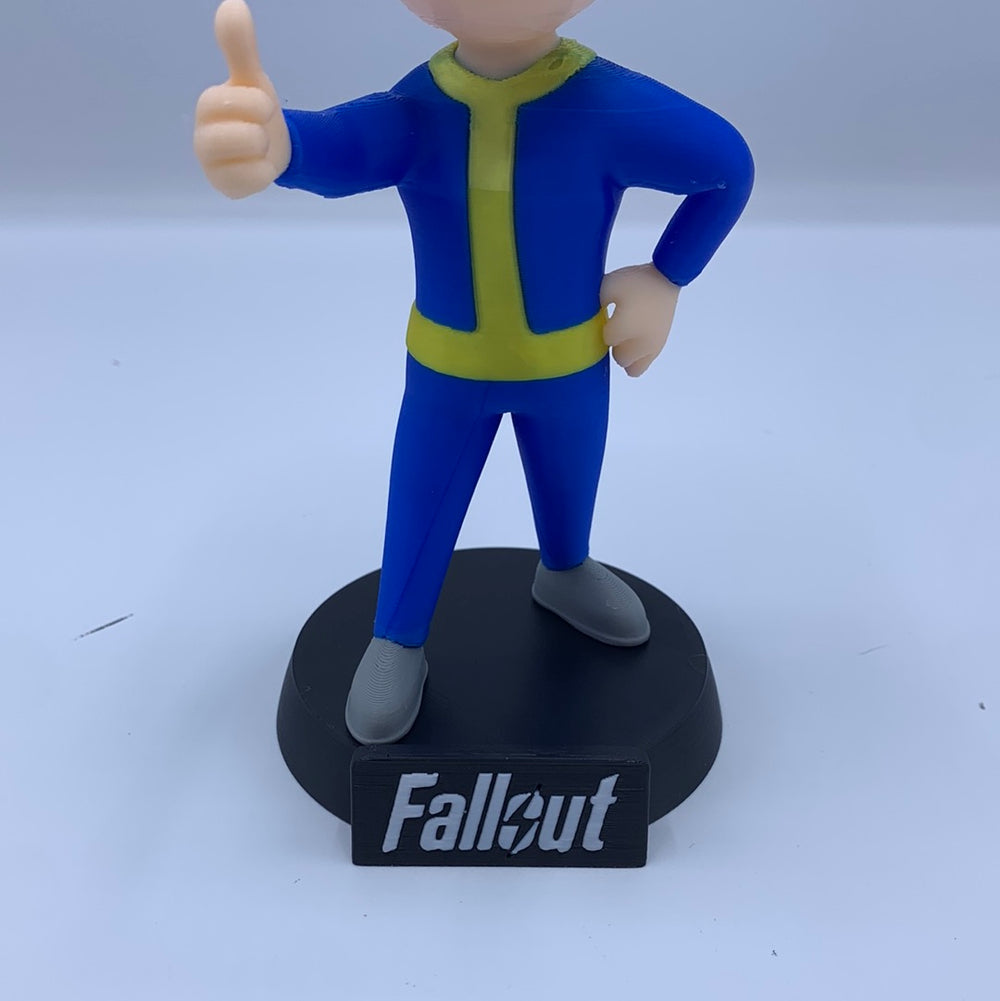 Vault Boy 111 statue