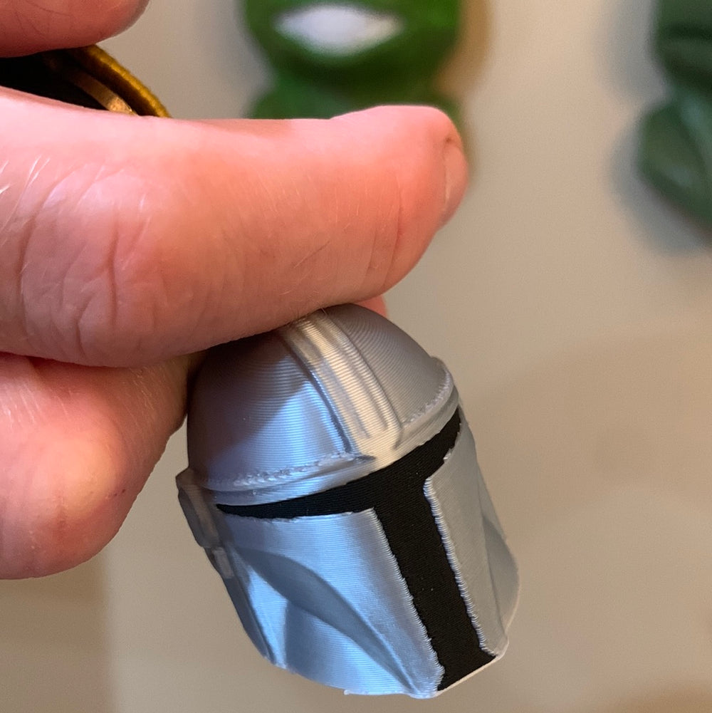 Din Djarin Helmet Key Chain
