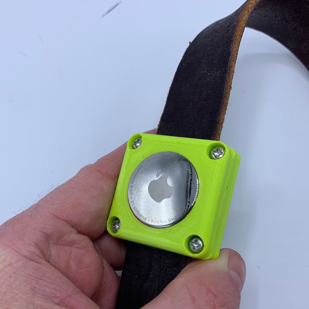 AirTag Dog Collar Holder Tracker.