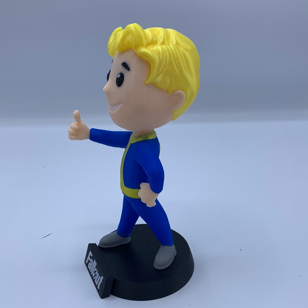 Vault Boy 111 statue