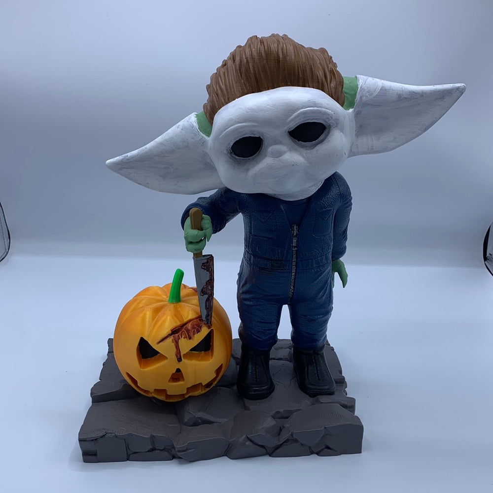 GroguMyers Halloween Statue