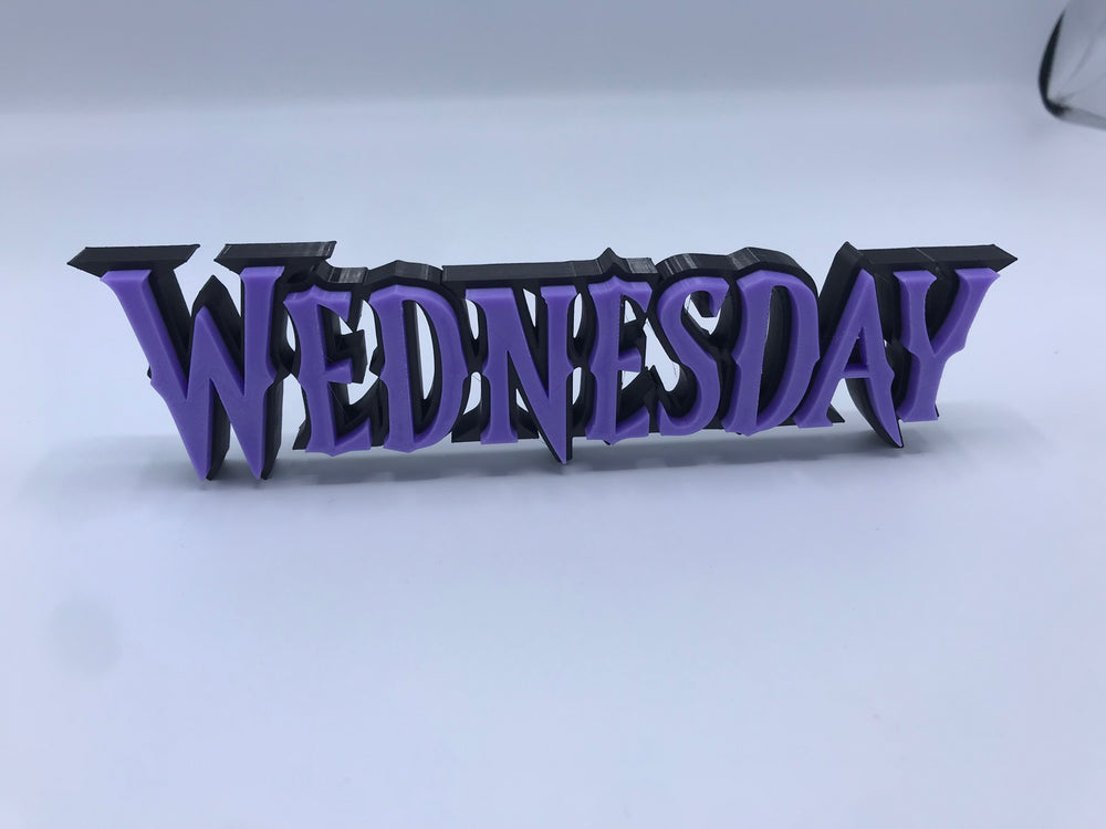 Wednesday Sign