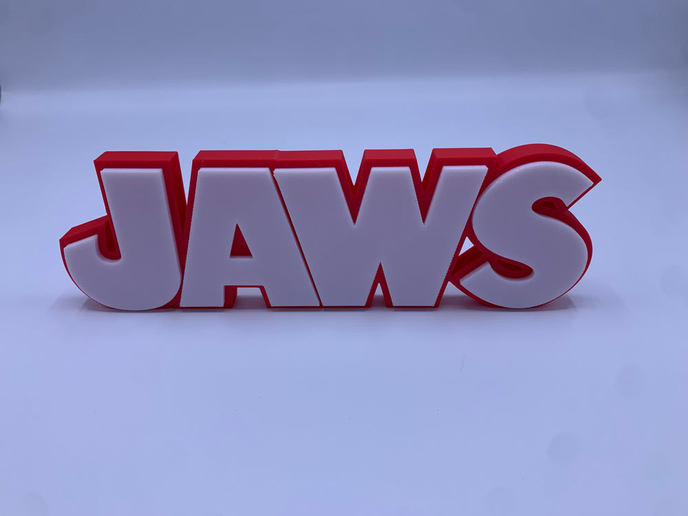 Jaws Sign