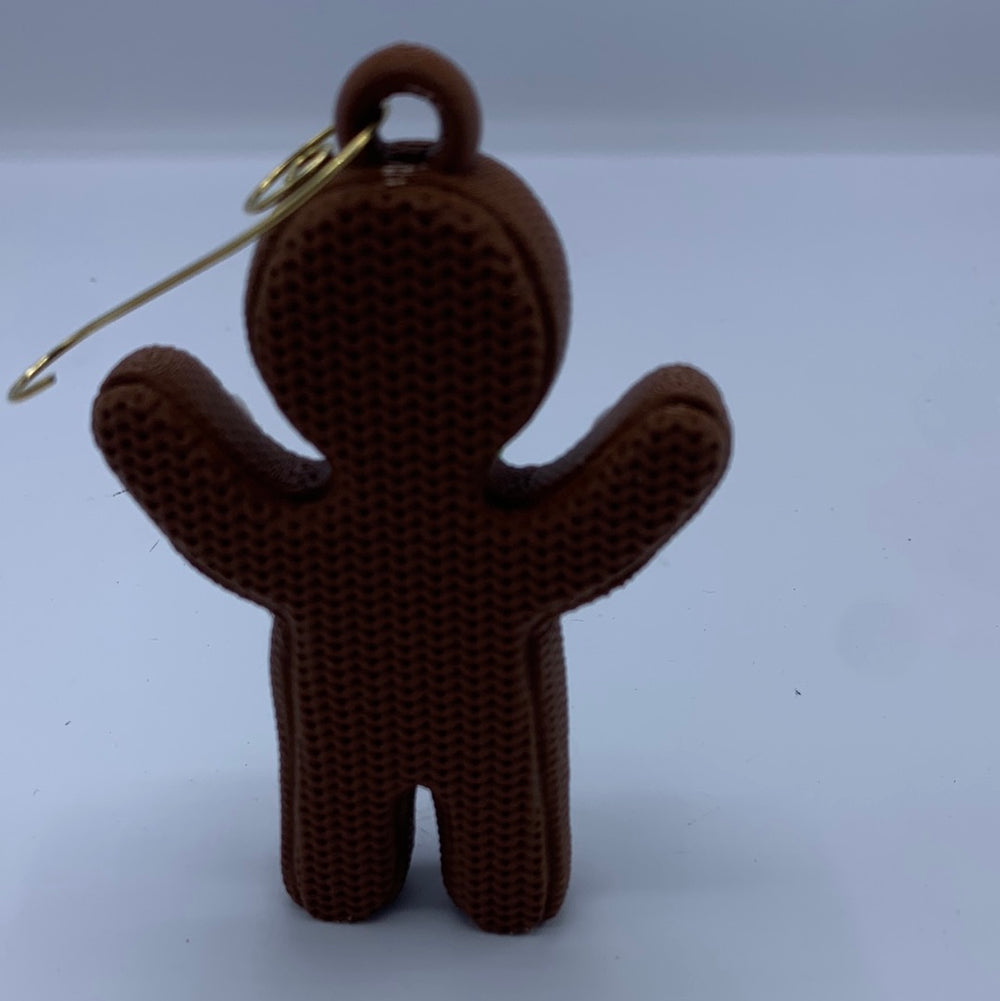 Gingerbread Man Christmas tree ornament