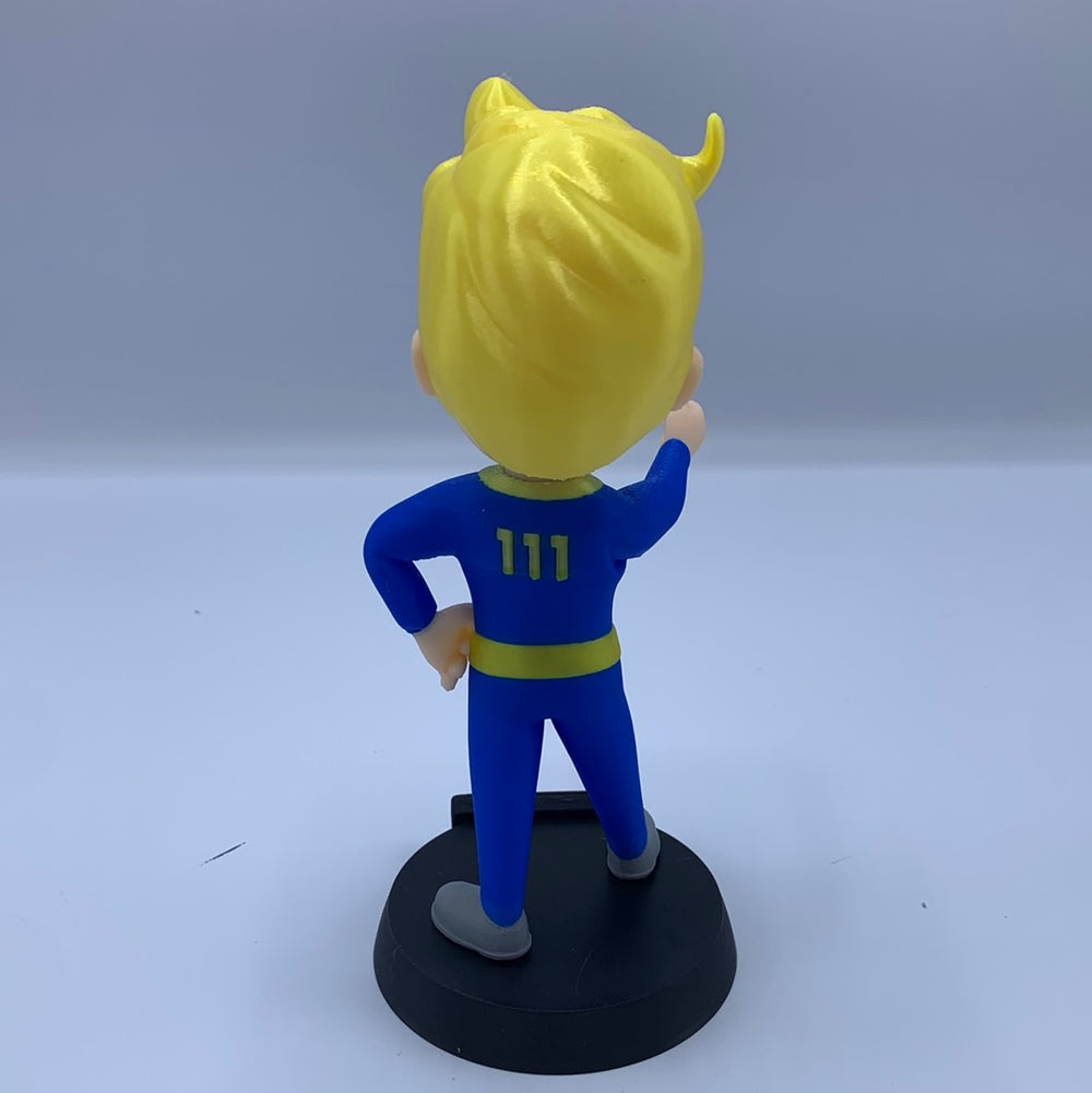 Vault Boy 111 statue