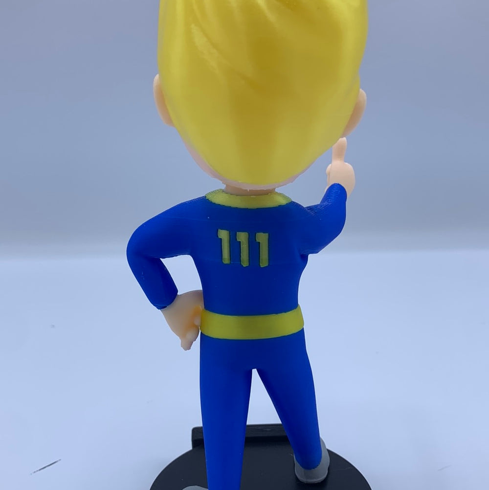 Vault Boy 111 statue