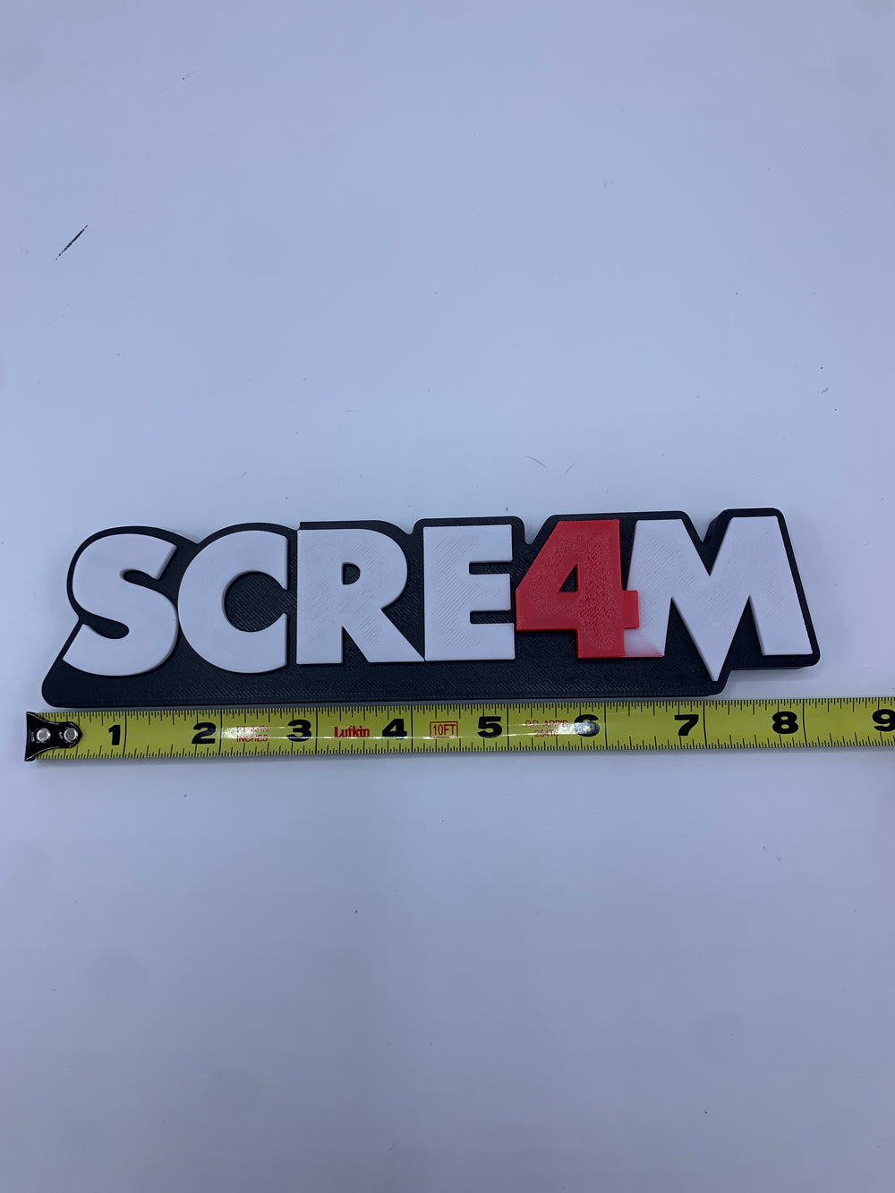Scream 4 sign