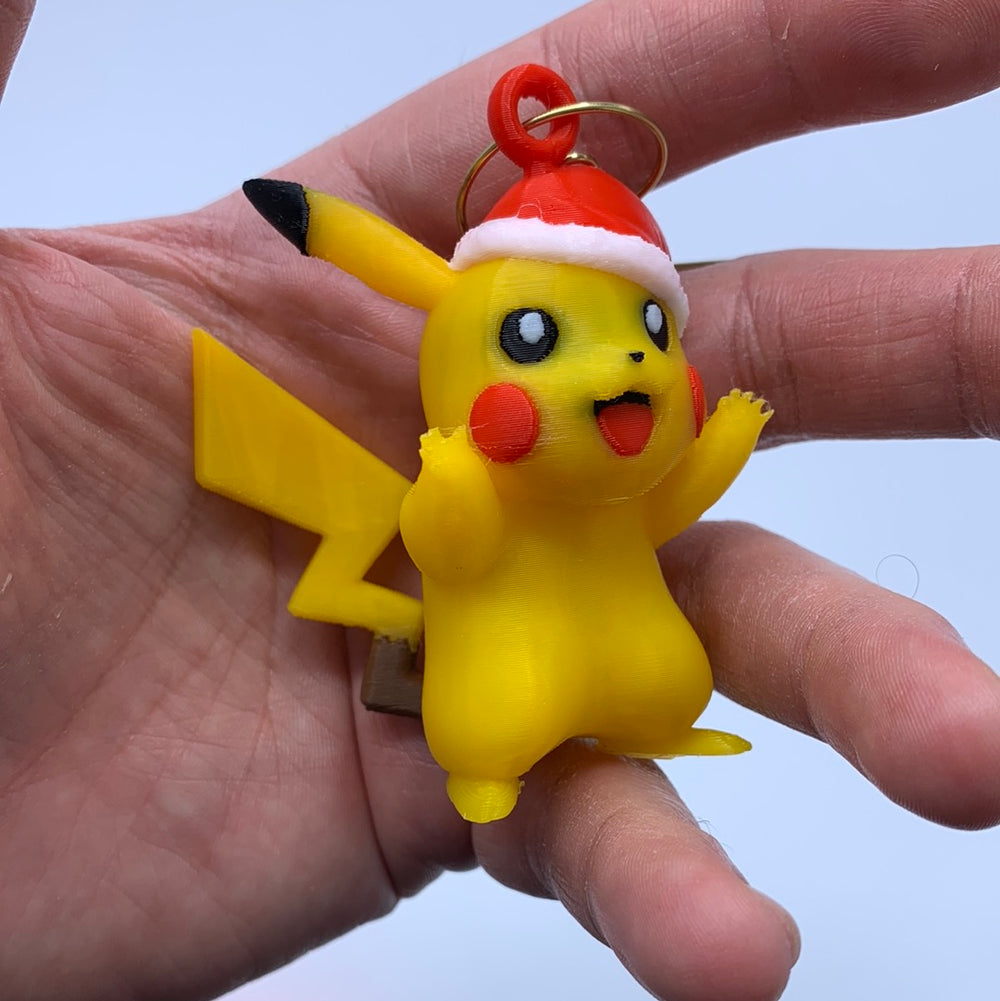 Pika Christmas Tree Ornament