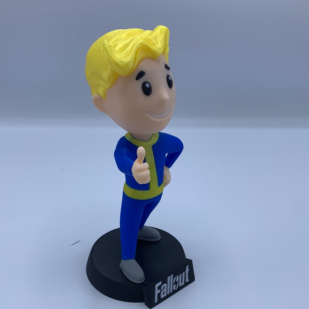 Vault Boy 111 statue
