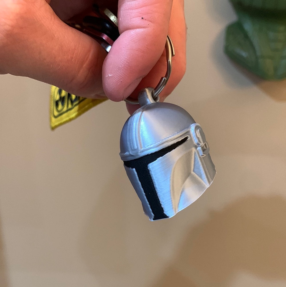 Din Djarin Helmet Key Chain