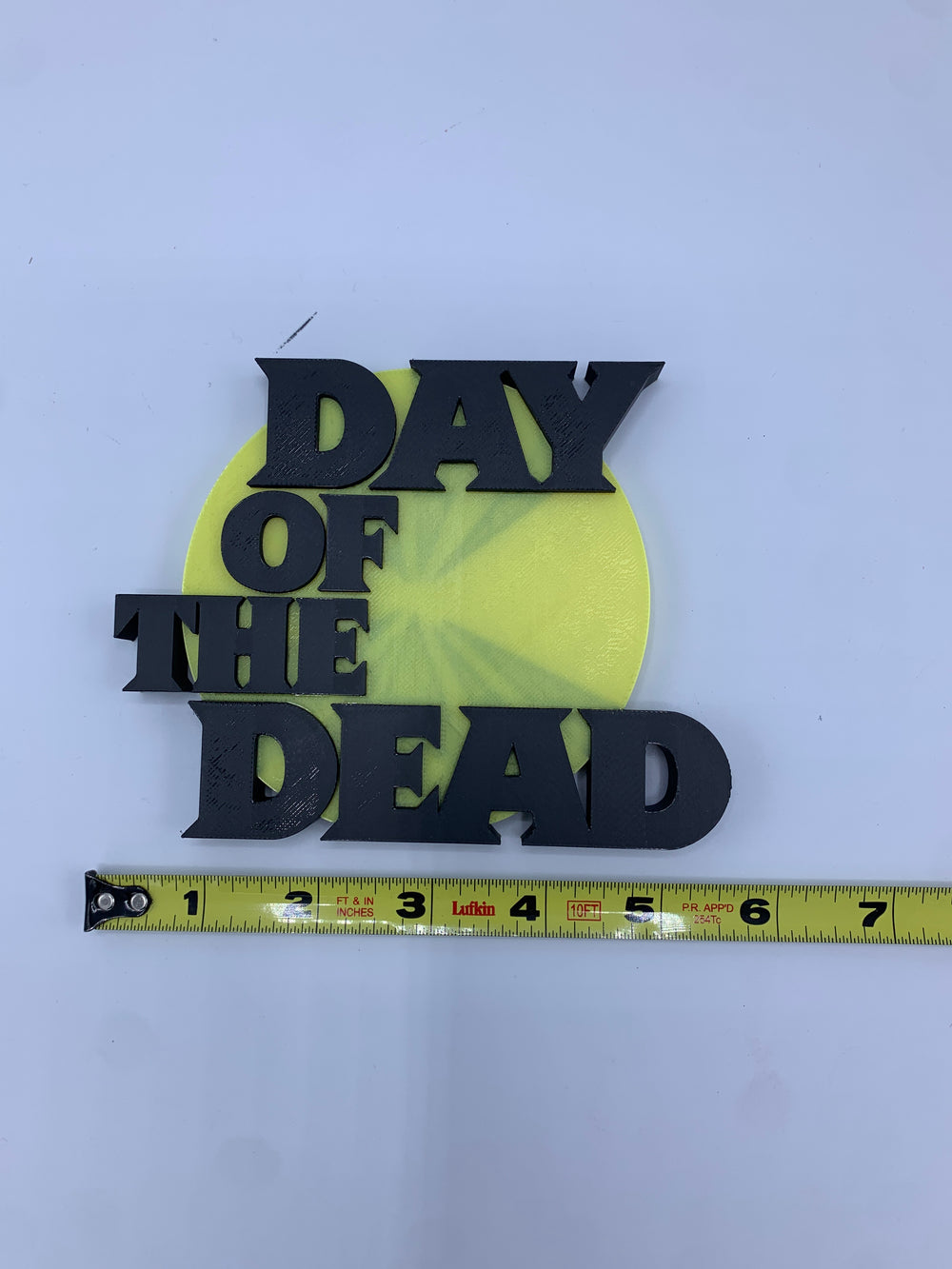 Day of the dead sign