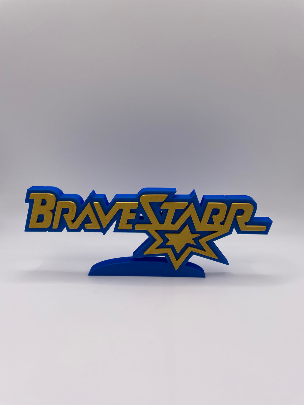Brave Starr sign
