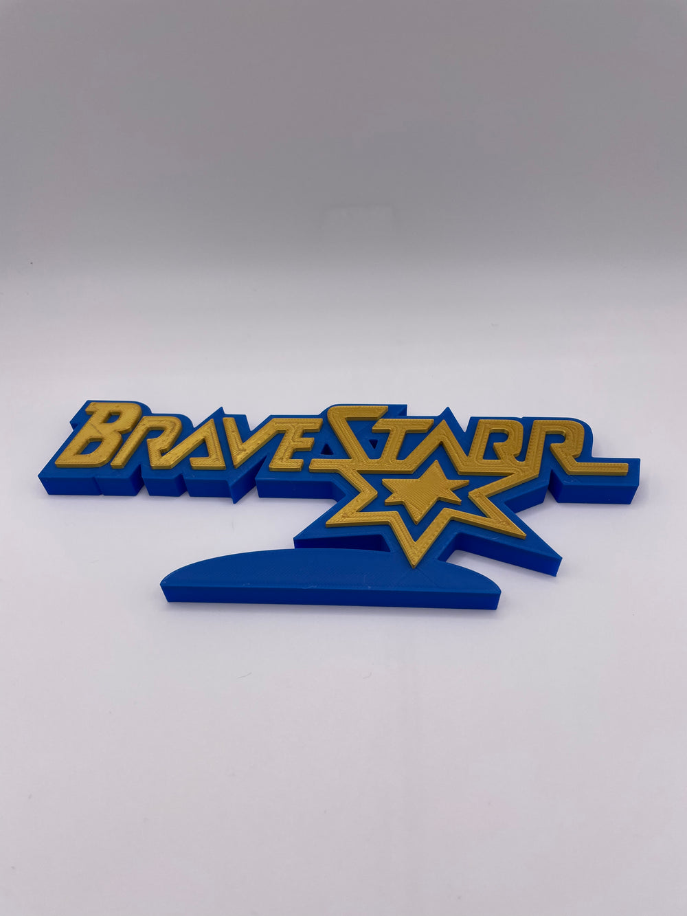 Brave Starr sign