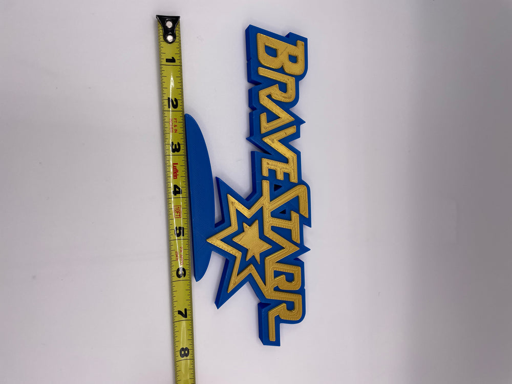 Brave Starr sign