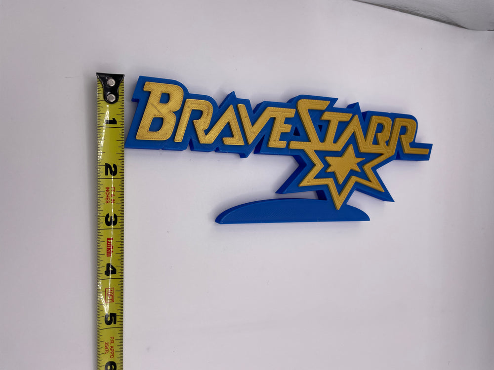 Brave Starr sign