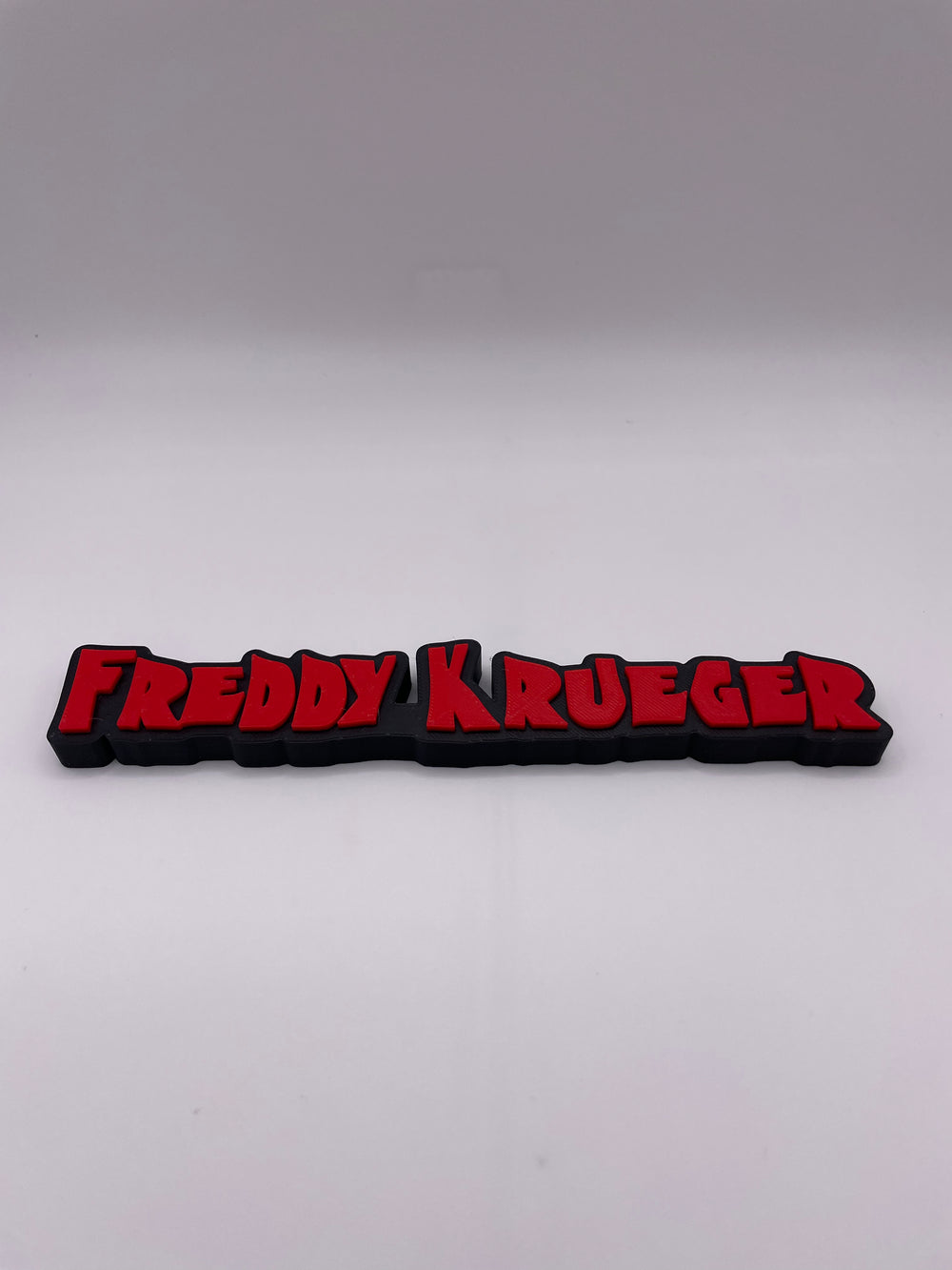 Freddy Krueger sign