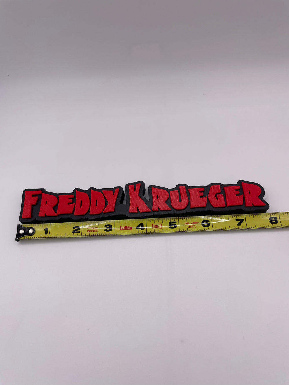 Freddy Krueger sign