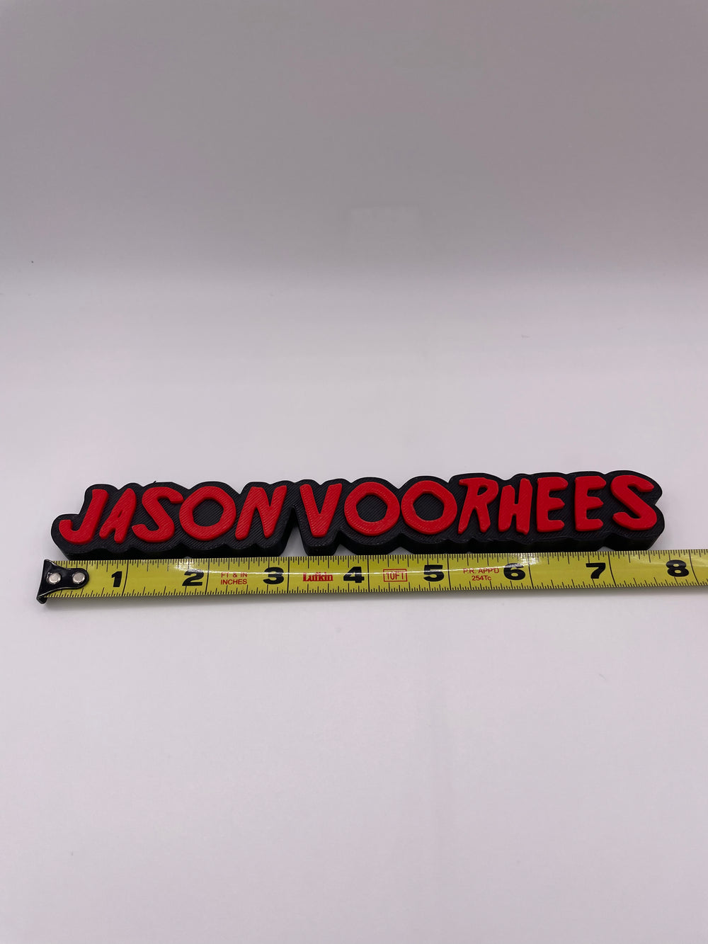 Jason voorhees sign