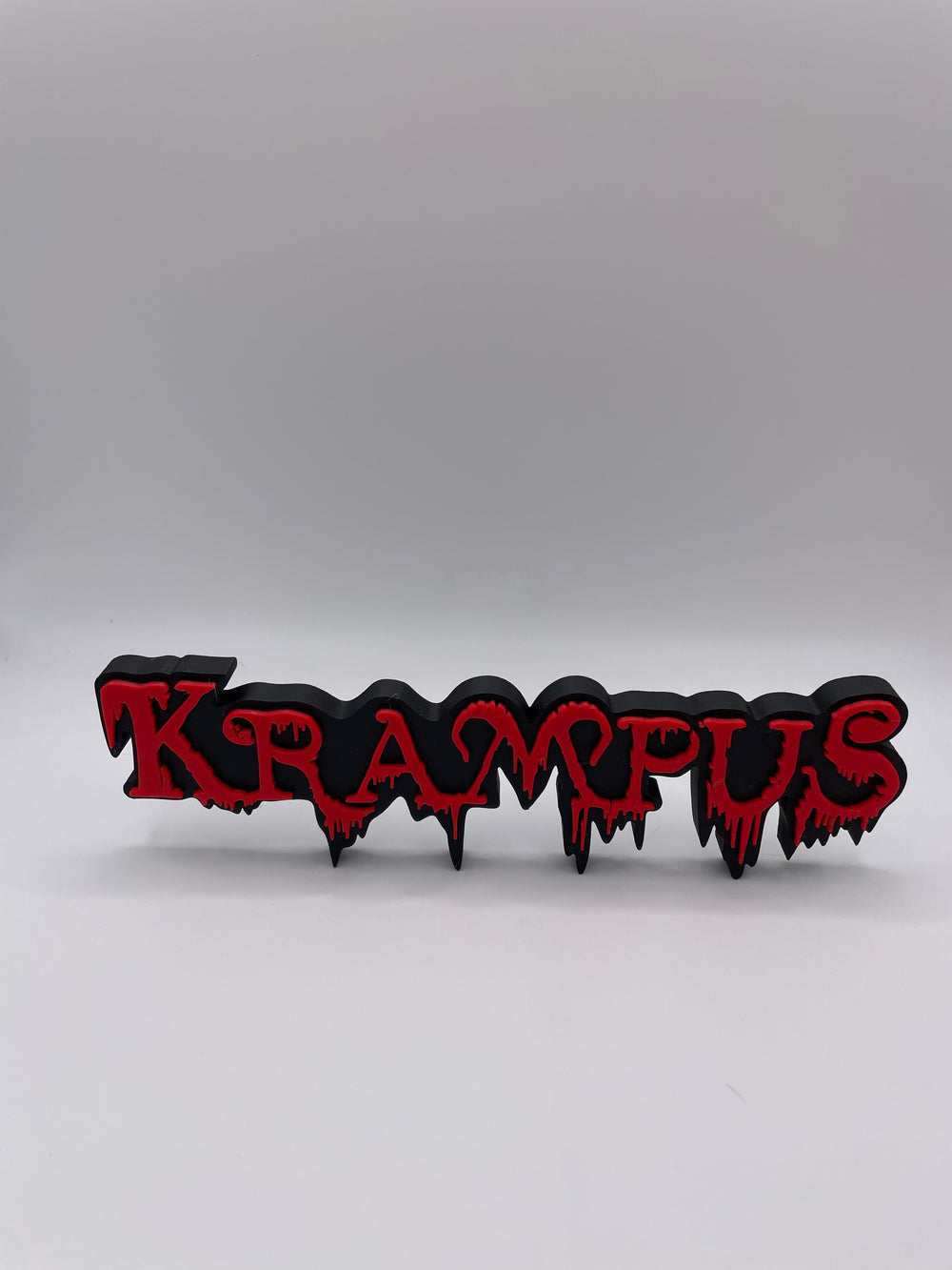 Krampus sign