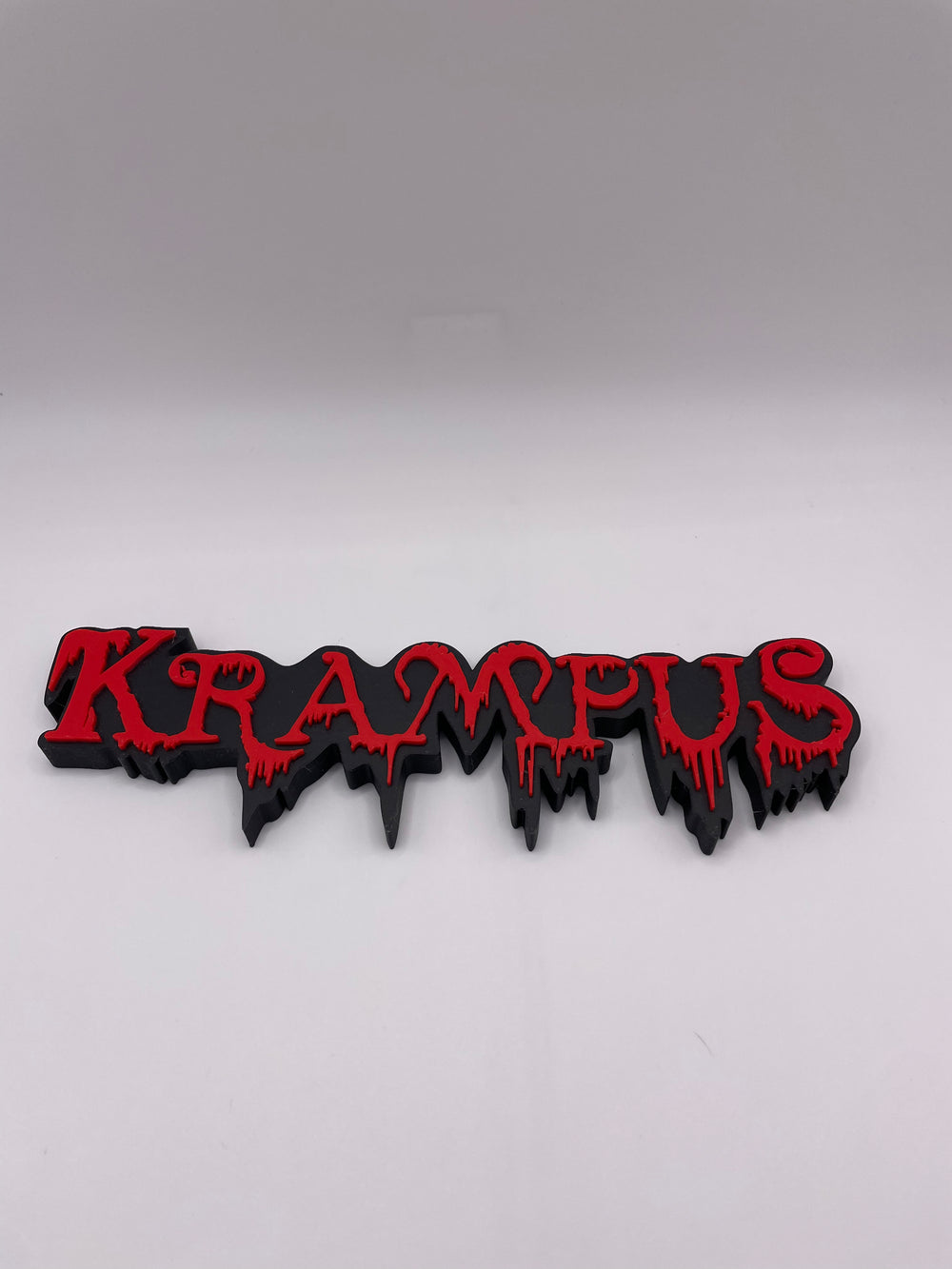Krampus sign