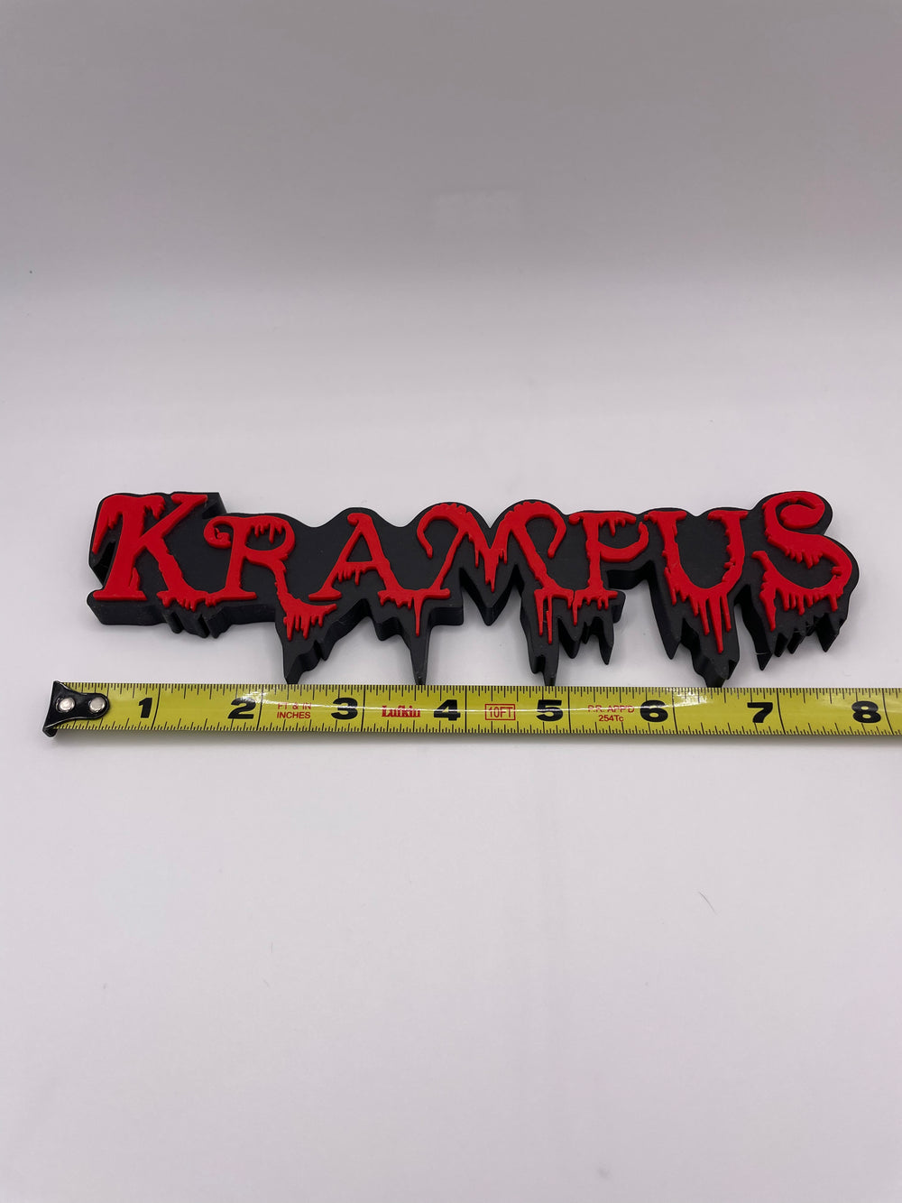 Krampus sign