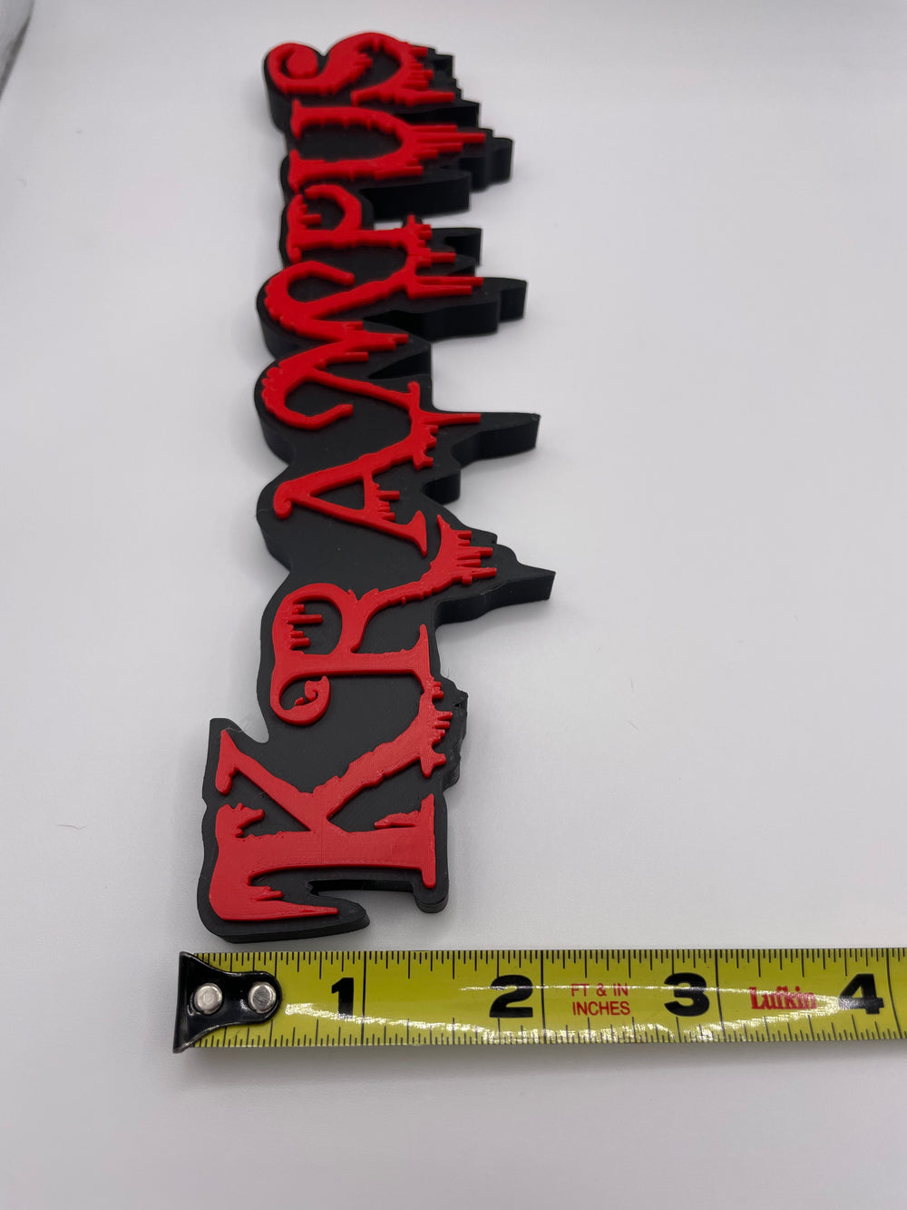 Krampus sign