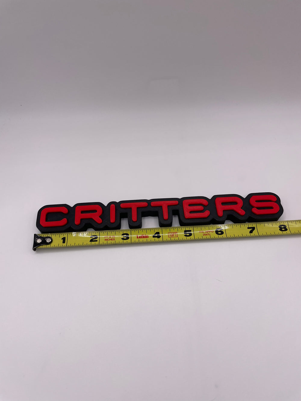 Critters sign v2