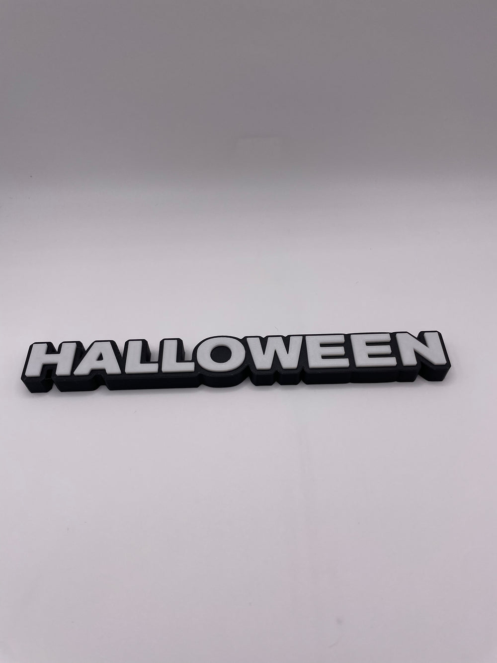 Halloween sign