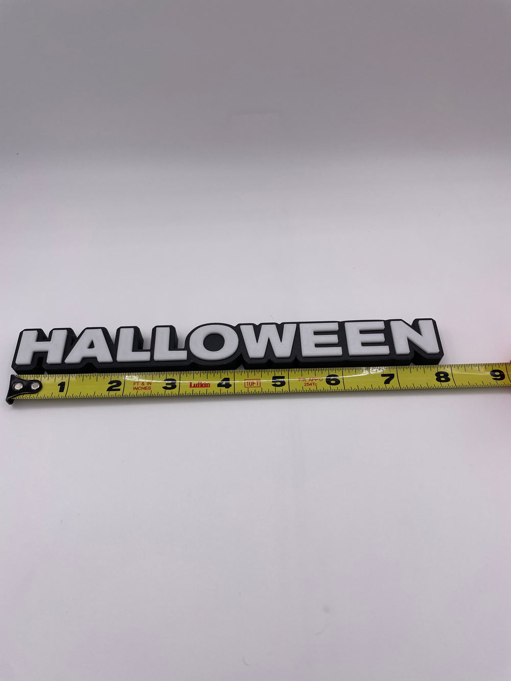 Halloween sign