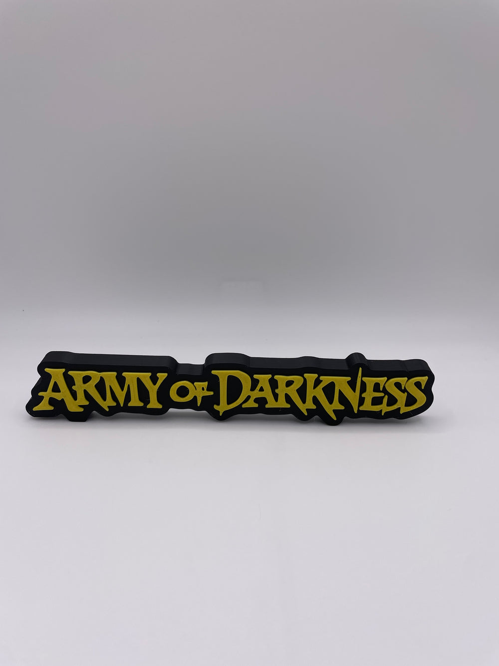 Army of Darkness sign