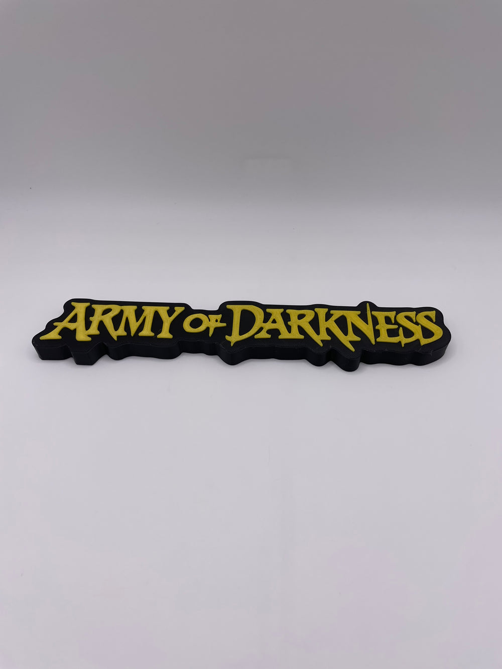 Army of Darkness sign