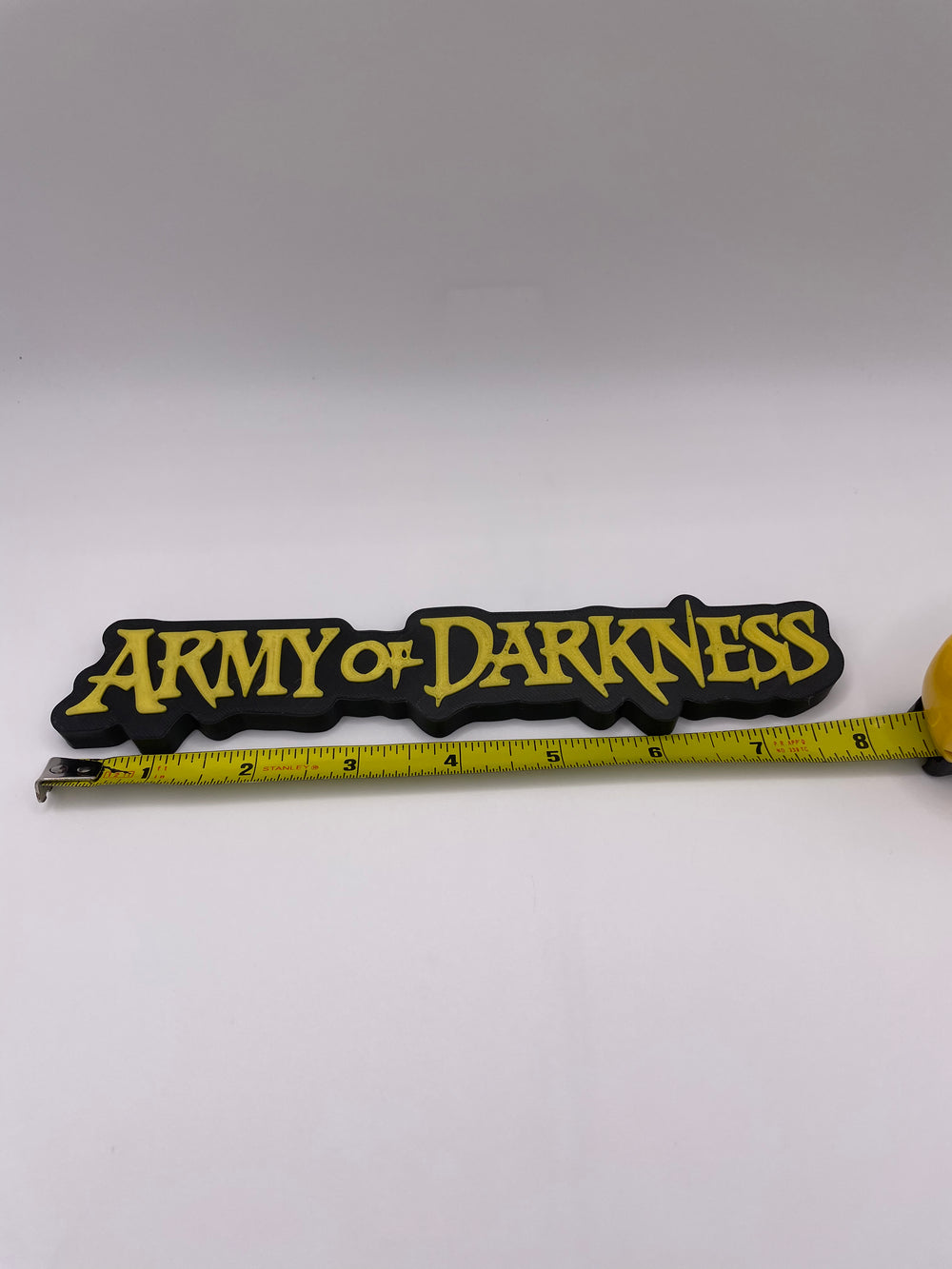 Army of Darkness sign